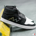 Tenis Hey Dog K9 2.0 Negro Blanco