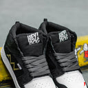 Tenis Hey Dog K9 2.0 Negro Blanco