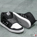Tenis Hey Dog K9 2.0 Negro Blanco