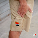 Bermuda Benzaa 8 Ball Khaki
