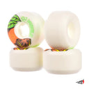 Ruedas OJ From Concentrate Hardline White Orange Duro 99a