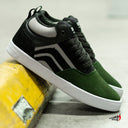 Tenis Gremio 420 Mid Olivo Gris