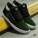 Tenis Gremio 420 Mid Olivo Gris