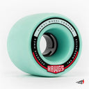 Ruedas Hawgs Fatty Mint 63mm Ocean Teal 78a
