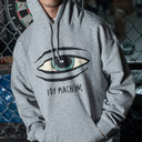 Sudadera Toy Machine Sect Eye Grey