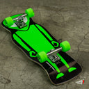 Cruiser Alien Workshop Soldier Die Cut
