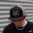 Gorra Thrasher Skategoat Mesh Black Grey