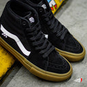 Tenis Vans Skate Sk8 Hi Pro Black Gum