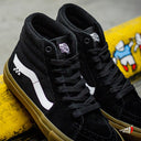 Tenis Vans Skate Sk8 Hi Pro Black Gum