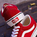 Tenis Vans Old Skool Racing Red