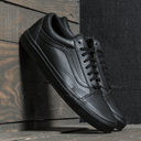 Tenis Vans Old Skool Black Black Piel Sintetica