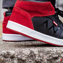 Tenis Hey Dog K9 Negro Rojo