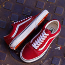 Tenis Vans Old Skool Racing Red