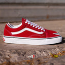 Tenis Vans Old Skool Racing Red