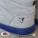 Tenis Hey Dog K9 Gris Marino