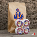 Ruedas Travel On Wheels EG Botello Pug 54 mm Duro 99