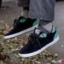 Tenis Hey Dog Bull Dog Negro Aqua