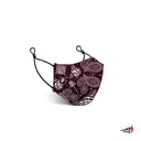 Cubrebocas Primitive Bandana Burgundy