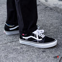 Pantalón Vans Range Relaxed Elastic Black