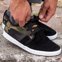 Tenis Hey Dog Terry Camo Negro