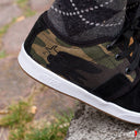 Tenis Hey Dog Terry Camo Negro