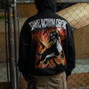 Sudadera Take Action Crew Blessed To Burn