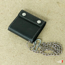 Cartera Wild Piel Negro Broche