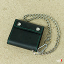Cartera Wild Piel Negro Broche