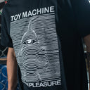 Playera Toy Machine Toy Division Black