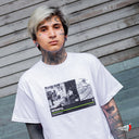 Playera Girl x Yeah Right x Interpol 20th Anniversary White