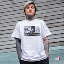 Playera Girl x Yeah Right x Interpol 20th Anniversary White