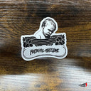 Sticker Fucking Awesome Cherub 7x8cm