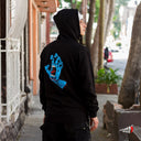 Sudadera Santa Cruz Screaming Hand Black