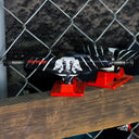 Trucks Hysteria 666 Rojo Hollow Hi