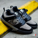 Tenis Hey Dog Husky Negro Gris