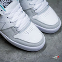 Tenis Hey Dog Husky Blanco Turquesa