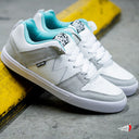 Tenis Hey Dog Husky Blanco Turquesa