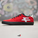 Tenis Franco Familia Rojo Negro