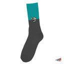 Calcetas Toy Machine Dead Monster Split Teal