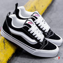 Tenis Vans Knu Skool Black White
