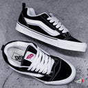 Tenis Vans Knu Skool Black White