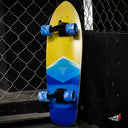Cruiser Landyachtz Pocket Knife Watercolor 9.1 x 29.6