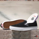 Tenis Vans Skate Slip On Pro Black White