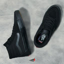 Tenis Vans Skate Sk8 Hi Pro Black Black