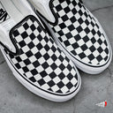 Tenis Vans Slip On Checker