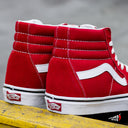 Tenis Vans Sk8 Hi Racing Red