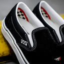 Tenis Vans Skate Slip On Pro Black White