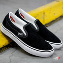 Tenis Vans Skate Slip On Pro Black White