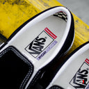 Tenis Vans Skate Slip On Pro Black White