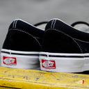 Tenis Vans Skate Slip On Pro Black White